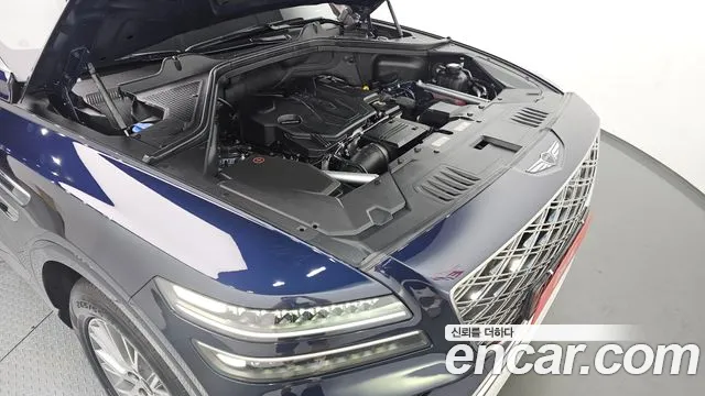 Genesis GV80 2.5T Бензин AWD — Фото автомобиля 6