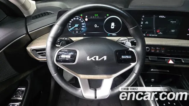 Kia K8 — Фото автомобиля 20