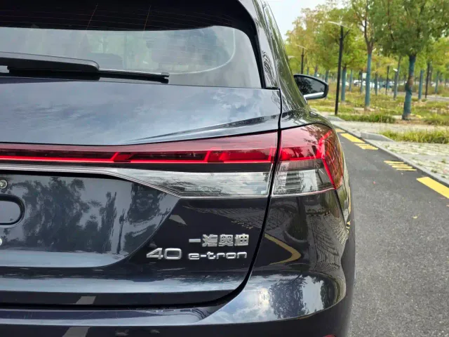 Audi Q4 e-tron — Фото автомобиля 23