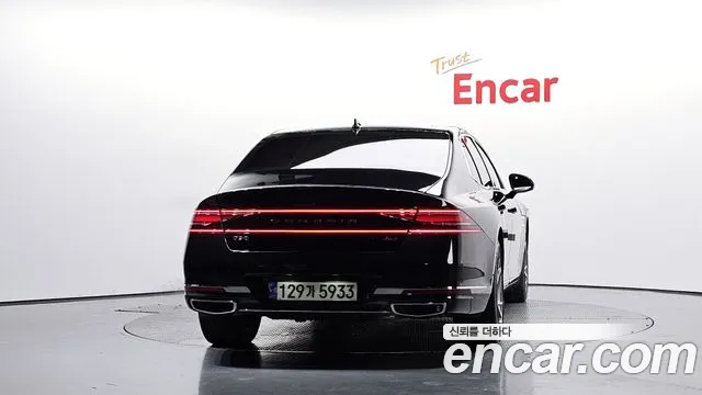 Genesis G90 Бензин 3.5 турбо AWD — Фото автомобиля 3