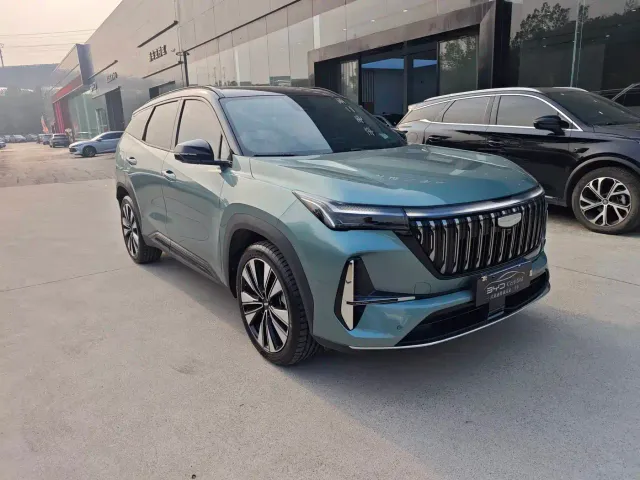 Geely Boyue L — Фото автомобиля 3