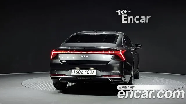 Kia K8 2.5 Бензин 2WD — Фото автомобиля 4