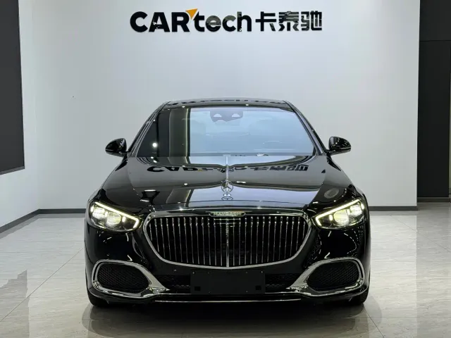 Mercedes-Benz Maybach S-Class — Фото автомобиля 2