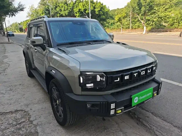 Jetour T2 — Фото автомобиля 3