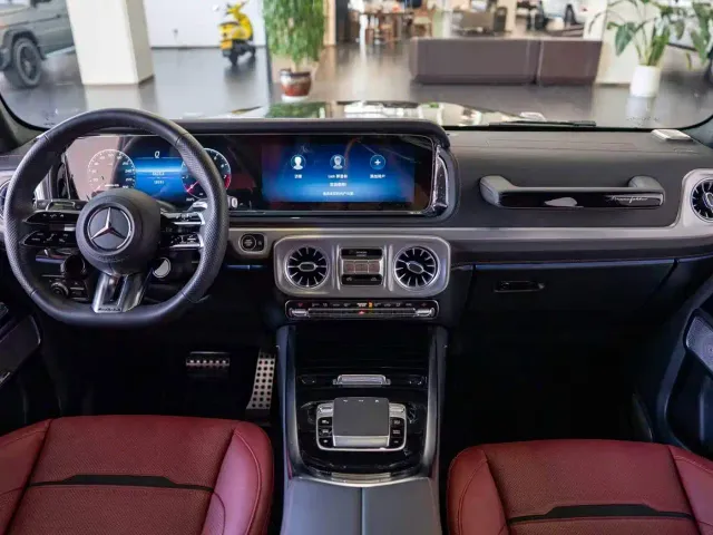 Mercedes-Benz G-Class AMG — Фото автомобиля 5