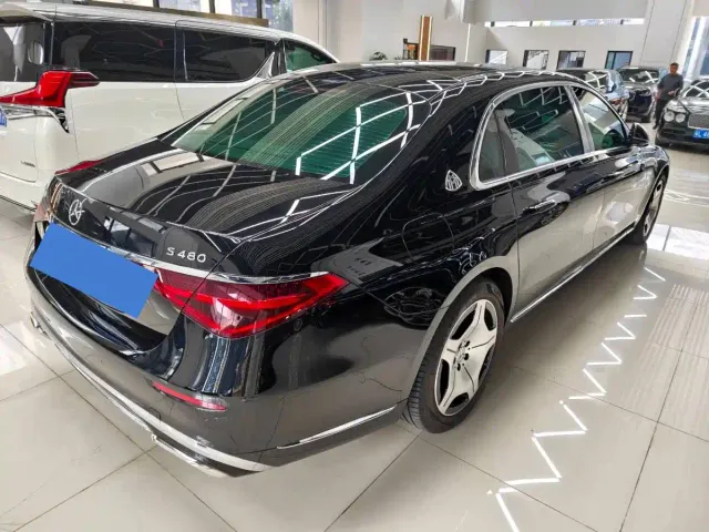 Mercedes-Benz Maybach S-Class — Фото автомобиля 15