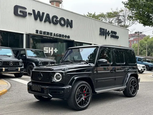 Фотография автомобиля — Mercedes-Benz G-Class