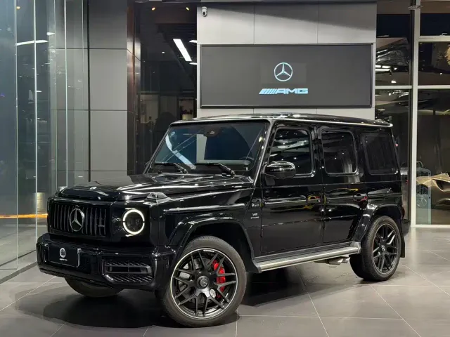 Фотография автомобиля — Mercedes-Benz G-Class AMG