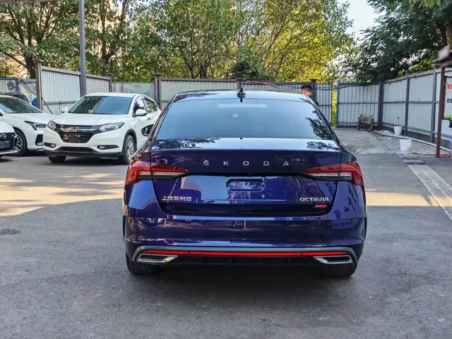 Skoda Octavia — Фото автомобиля 16