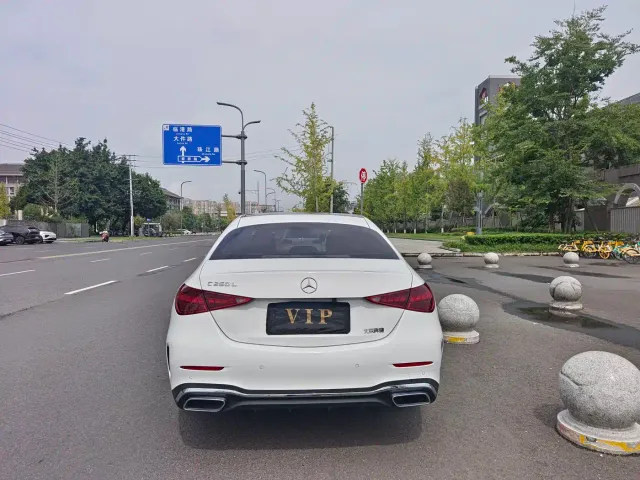 Mercedes-Benz C-Class — Фото автомобиля 4