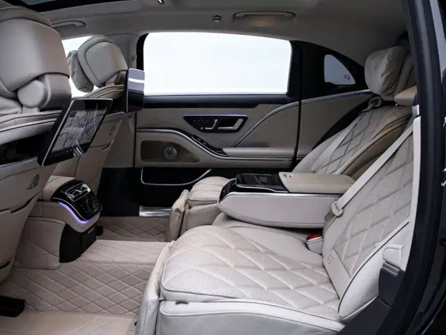 Mercedes-Benz Maybach S-Class — Фото автомобиля 19
