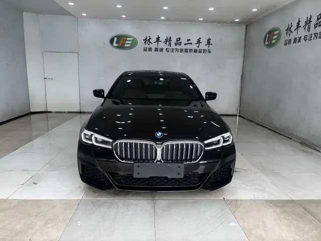 BMW 5 Series — Фото автомобиля 2