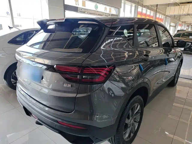 Geely Binyue — Фото автомобиля 6
