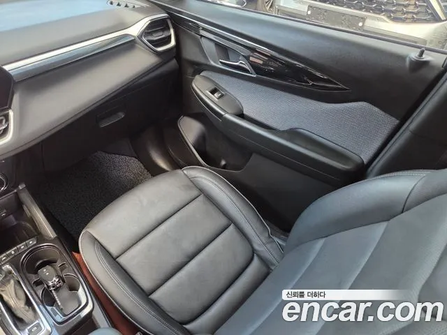 Chevrolet Trailblazer New — Фото автомобиля 9