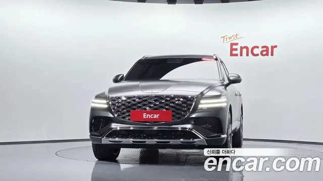 Genesis GV80 3.5T Бензин AWD — Фото автомобиля 3