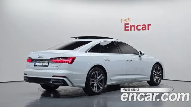 Audi A6 C8 — Фото автомобиля 2