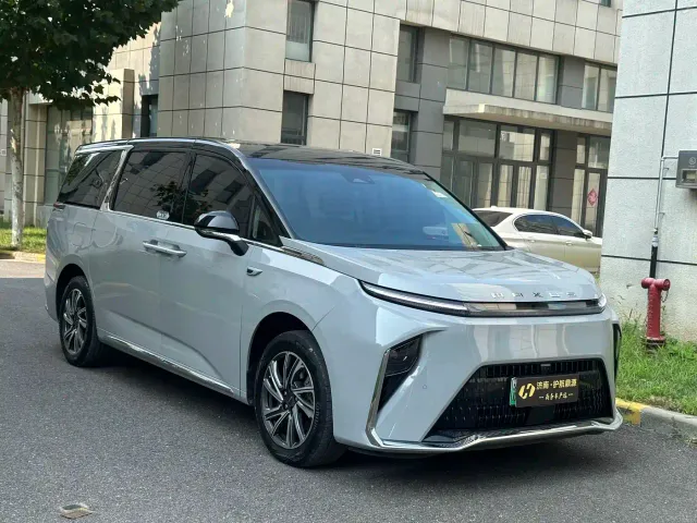 Maxus Dajia 9 — Фото автомобиля 3