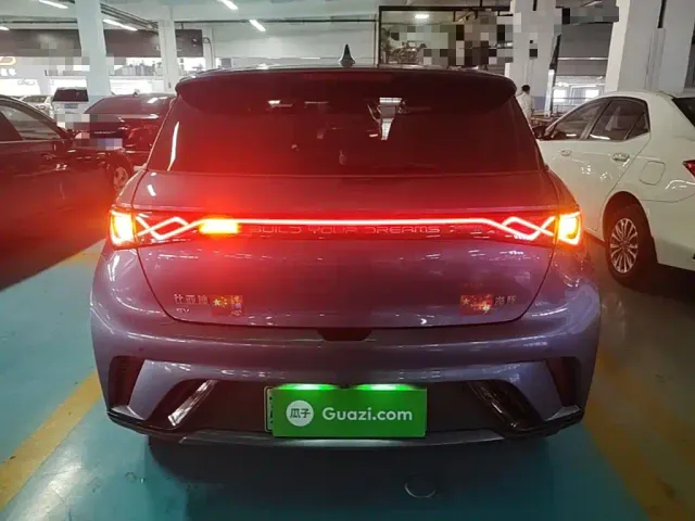 BYD Dolphin — Фото автомобиля 5