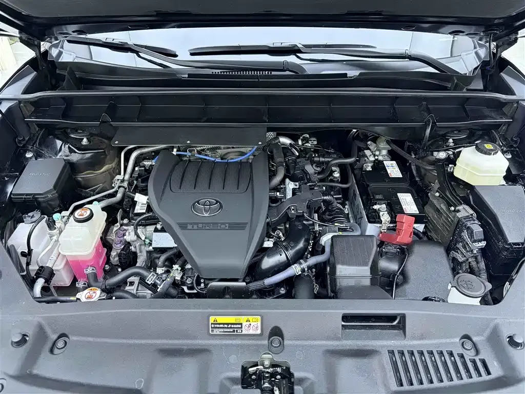 Toyota Crown Kluger 2022 2.0T 4WD Dynamic Edition — Фото автомобиля 10