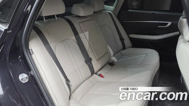 Hyundai Sonata Sonata Edge(DN8) 1.6 Turbo — Фото автомобиля 12