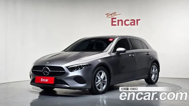 Фотография автомобиля — Mercedes-Benz A-Class W177