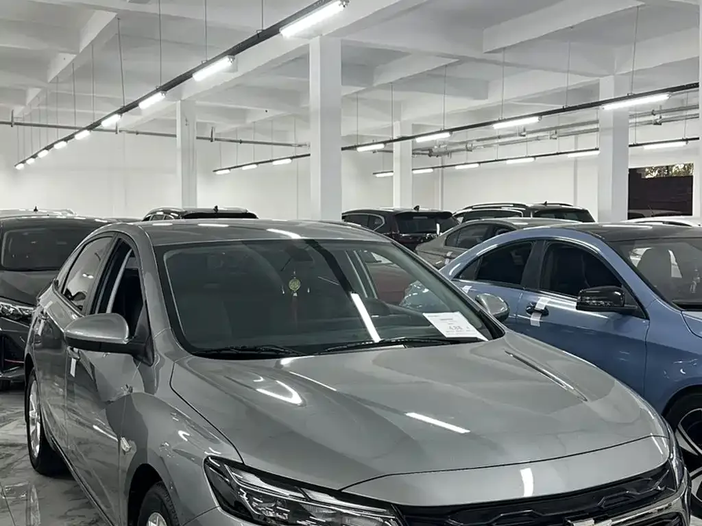 Chevrolet Monza 2023 1.5L Dual-Clutch Enjoyment Edition — Фото автомобиля 7
