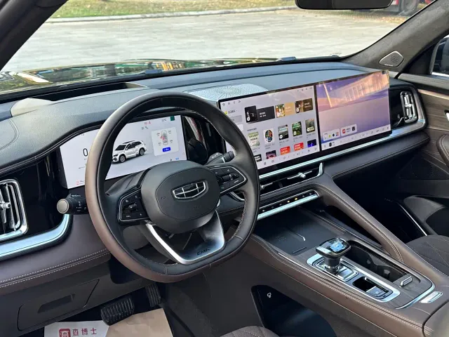Geely Xingyue L — Фото автомобиля 20