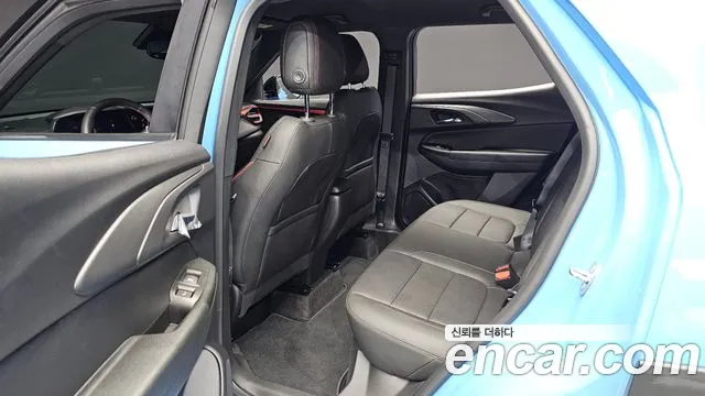 Chevrolet Trailblazer New — Фото автомобиля 11