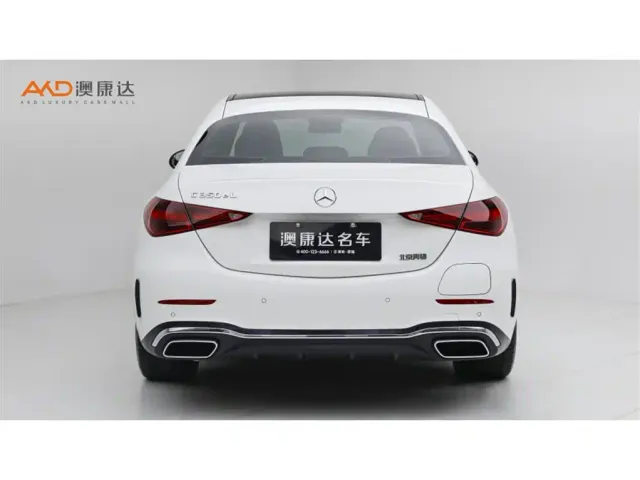 Mercedes-Benz C-Class — Фото автомобиля 4