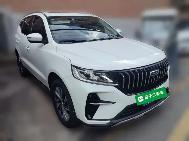 Geely Vision X6 — Фото автомобиля 23