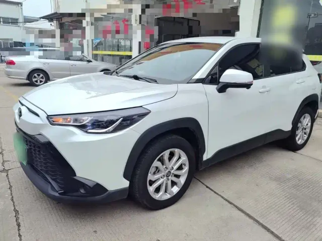 Фотография автомобиля — Toyota Frontlander