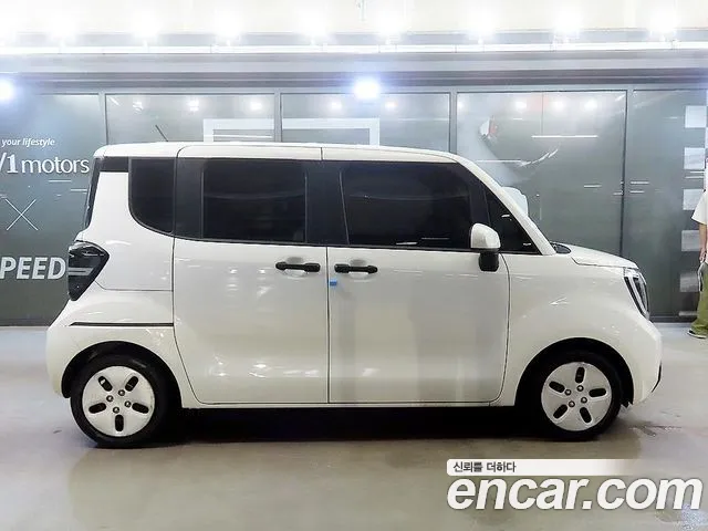 Kia RAY Новый Kia Ray Фургон — Фото автомобиля 3