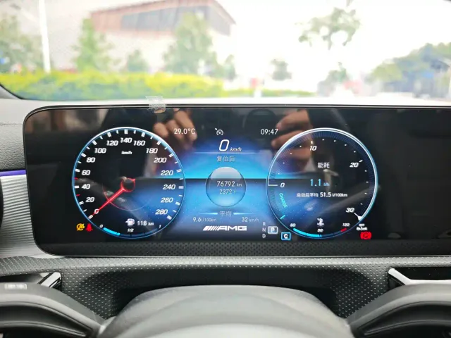 Mercedes-Benz A-Class AMG — Фото автомобиля 9