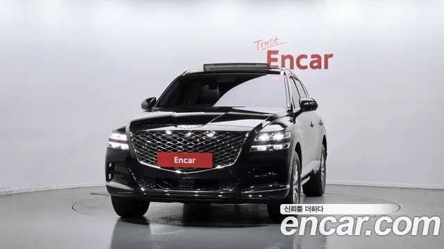 Genesis GV80 2.5T Бензин 2WD — Фото автомобиля 3