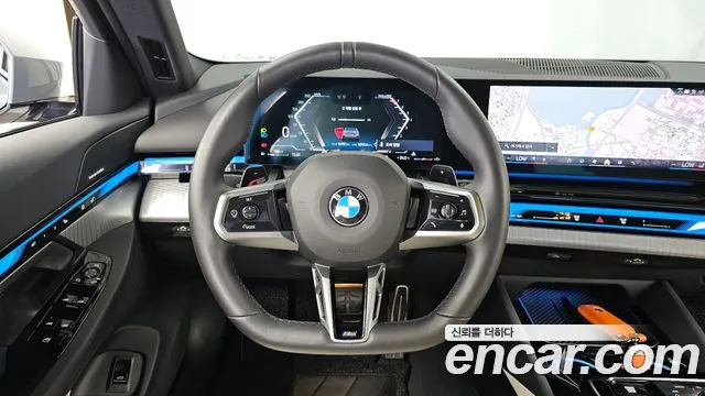 BMW 5 Series G60 — Фото автомобиля 13