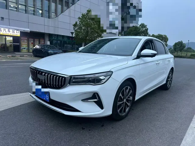 Фотография автомобиля — Geely Emgrand