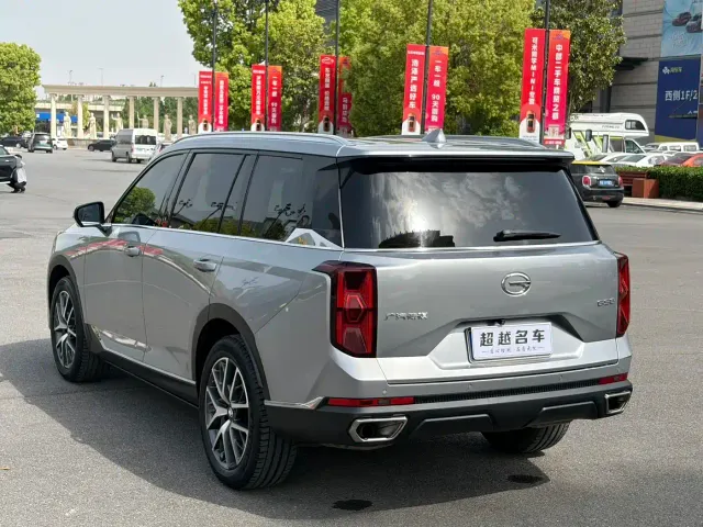 GAC Trumpchi GS8 — Фото автомобиля 7