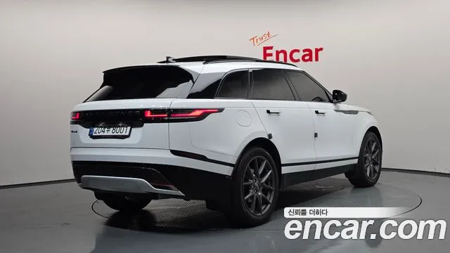 Land Rover Range Rover Velar Range Rover Velar 3.0 P400 Dynamic HSE — Фото автомобиля 2