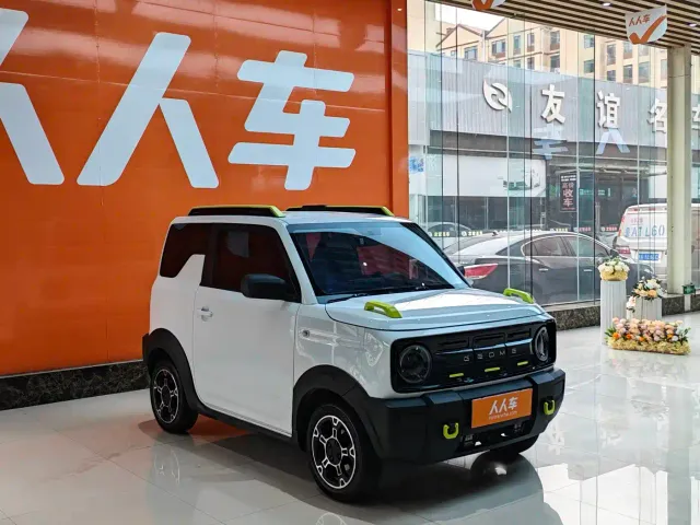 Geely Panda — Фото автомобиля 3