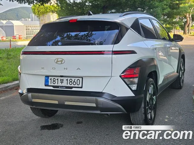 Hyundai Kona Kona (SX2) Бензин 1.6 турбо 2WD — Фото автомобиля 5