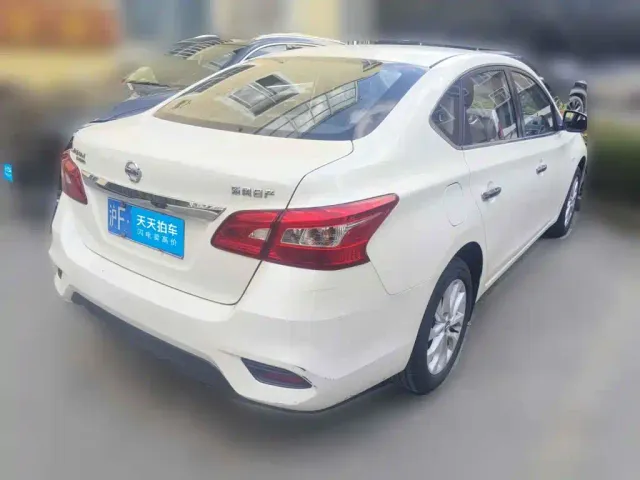 Nissan Sylphy — Фото автомобиля 2