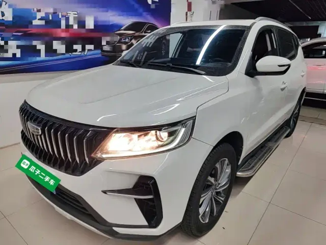 Фотография автомобиля — Geely Vision X6
