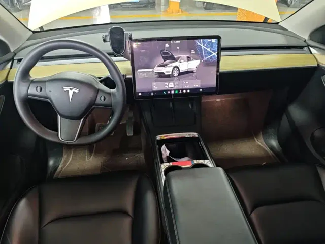 Tesla Model Y — Фото автомобиля 9