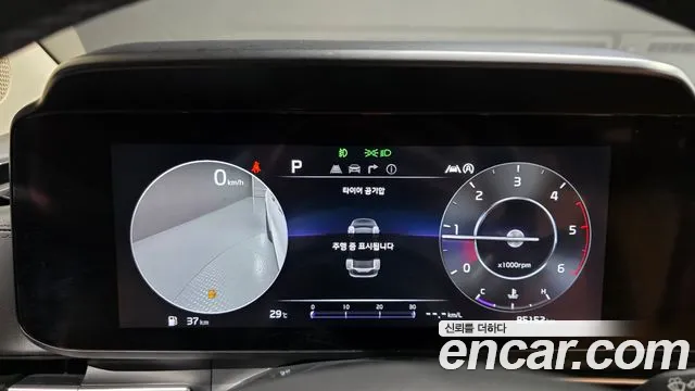 Kia Canival Carnival 4 поколение Дизель 9 мест Signature — Фото автомобиля 8
