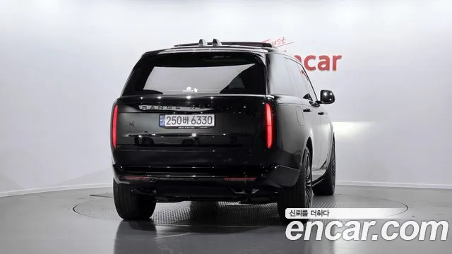 Land Rover Range Rover 5th Gen — Фото автомобиля 4