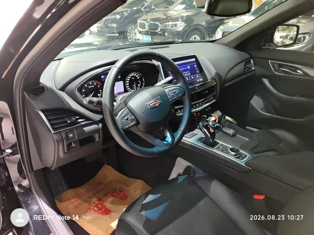 Cadillac CT5 — Фото автомобиля 4