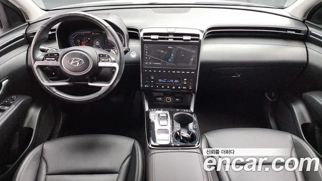 Hyundai Tucson Tucson (NX4) Бензин 1.6 турбо 2WD — Фото автомобиля 7
