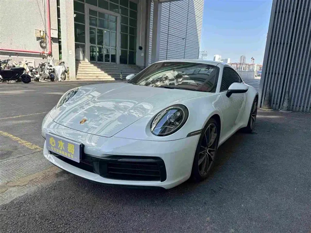 Фотография автомобиля — Porsche 911