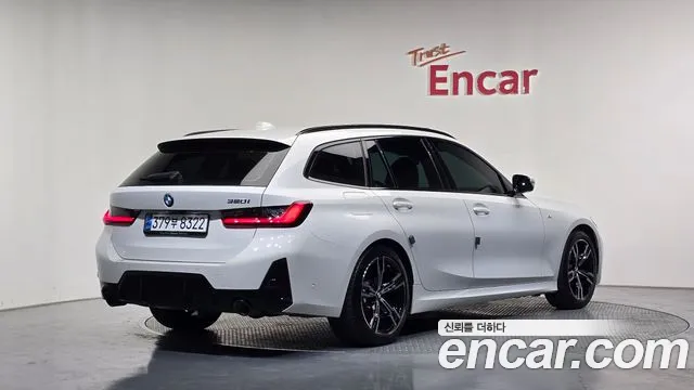 BMW 3-Series 3 серия (G20) 320i Touring M Sport — Фото автомобиля 2