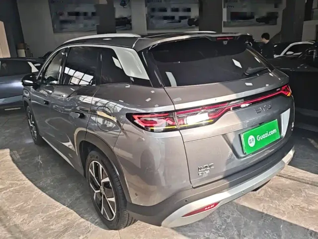 BYD Song L DM-i — Фото автомобиля 4